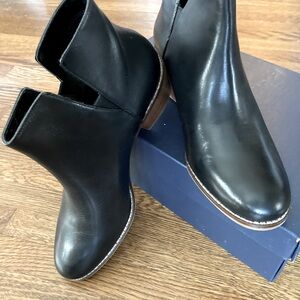 Cole Haan Abbot bootie, black, sz 9.5, brand new with box,
